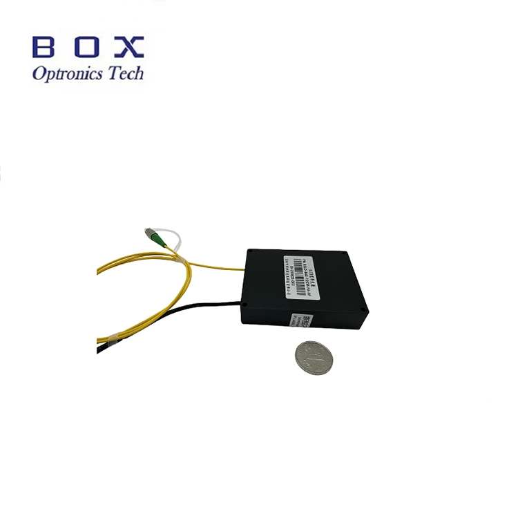 Ευρυζωνική πηγή φωτός SLED 840nm 20mW