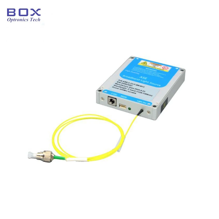 Ευρυζωνική Πηγή Φωτός ASE C-band