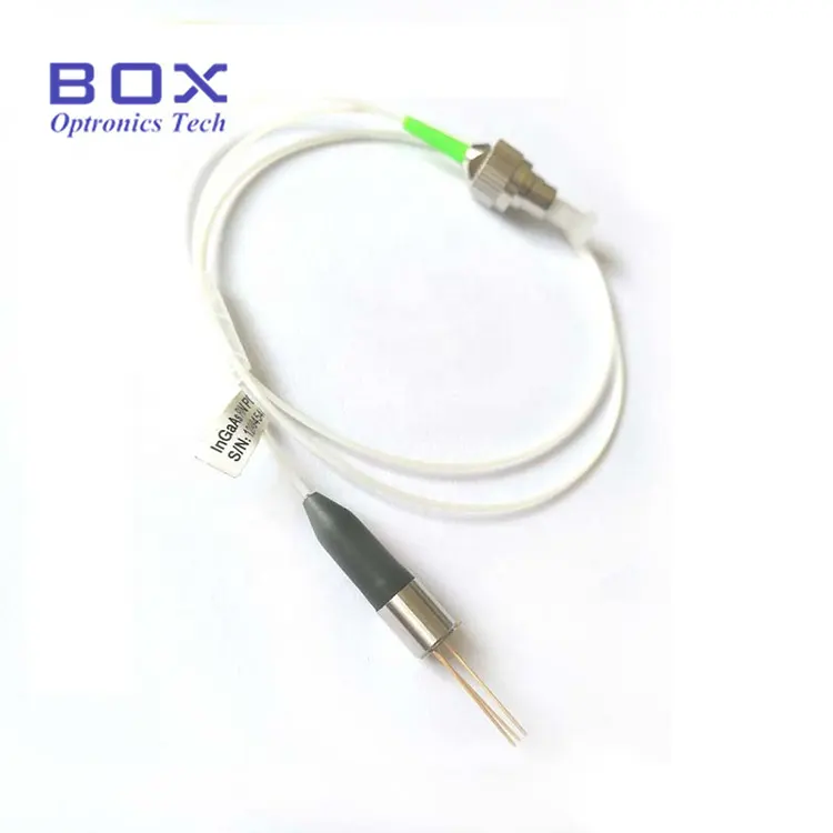 Coaxial Pigtailed InGaAs PIN Photodiode Detector