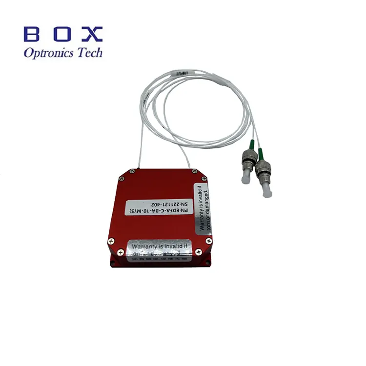 Ενισχυτής ενισχυτής ινών Micro-Module C-band με πρόσμειξη Erbium