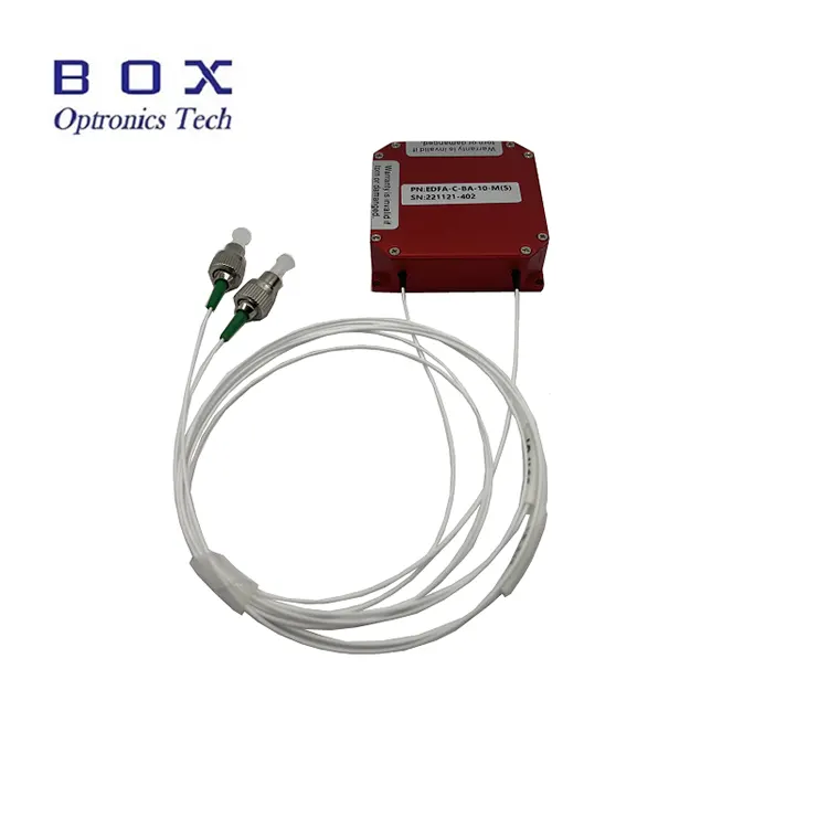 Ενισχυτής ενισχυτής ινών Micro-Module C-band με πρόσμειξη Erbium